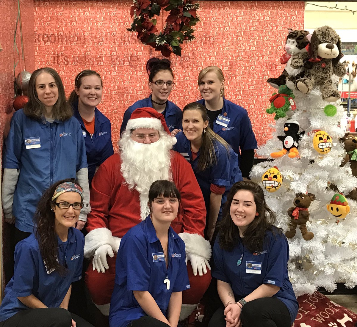 Salon picture- minus a couple associates. #store1225 #petmsnj