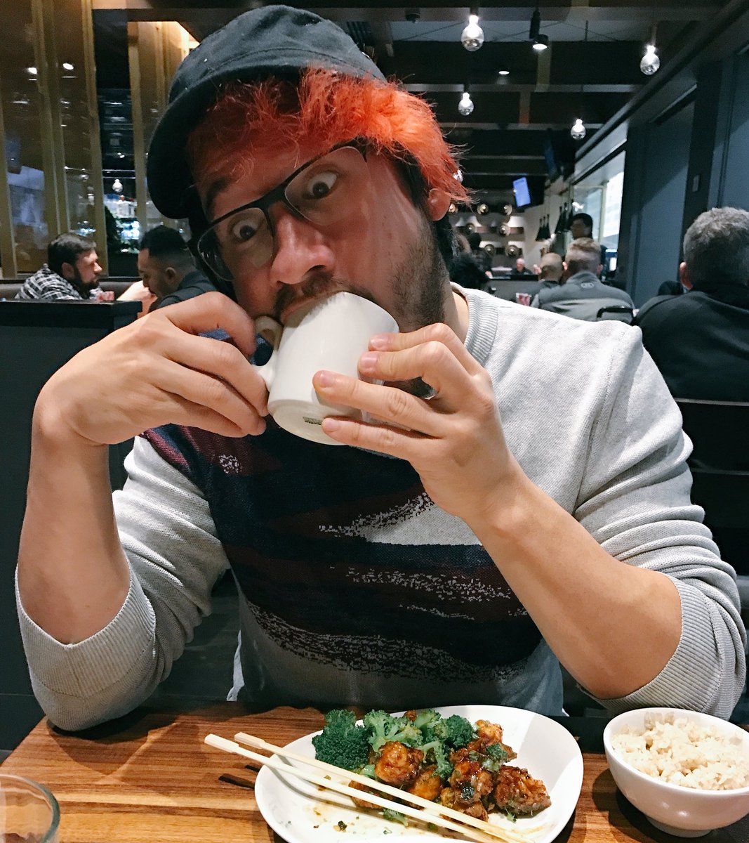 markiplier's tweet image. Apparently I&apos;m &quot;embarrassing to be around&quot; and &quot;need to stop&quot; and &quot;why are you making me take a picture of this&quot; psh #art