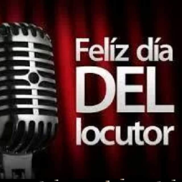 EmmanuelMedinaH's tweet photo. ¡Feliz día del locutor! https://t.co/hldFaOAfde