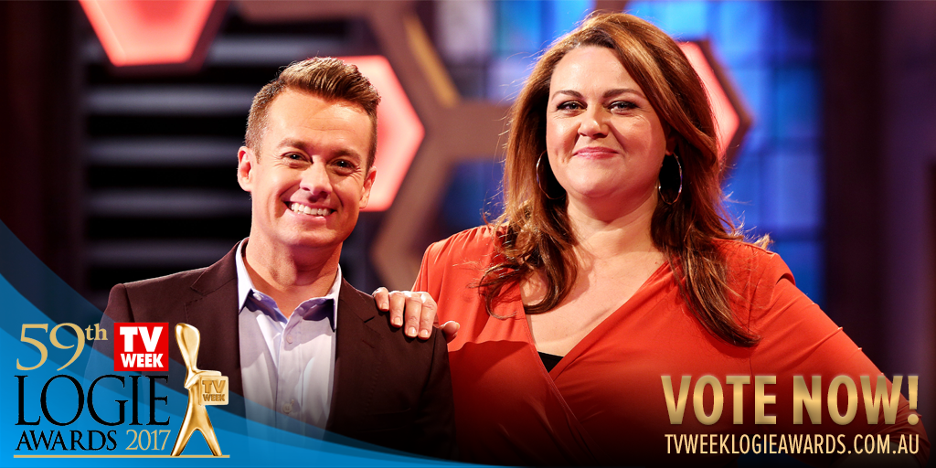 That is correct. There is only one week left to vote in the 2017 Logie Awards. To support #SpellingBeeAU head to tvweeklogieawards.com.au/vote/