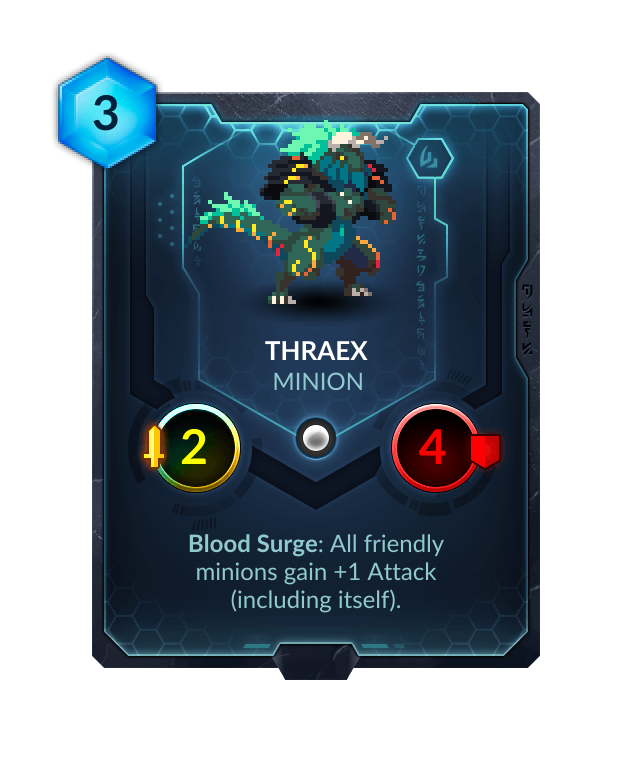 PlayDuelyst's tweet photo. Looks like we had some spoilers in the DWC Stream 🎊

Check out the Neutral Meltdown, Magmar Thraex and Lyonar Trinity Oath! https://t.co/IrYSb8rLV8