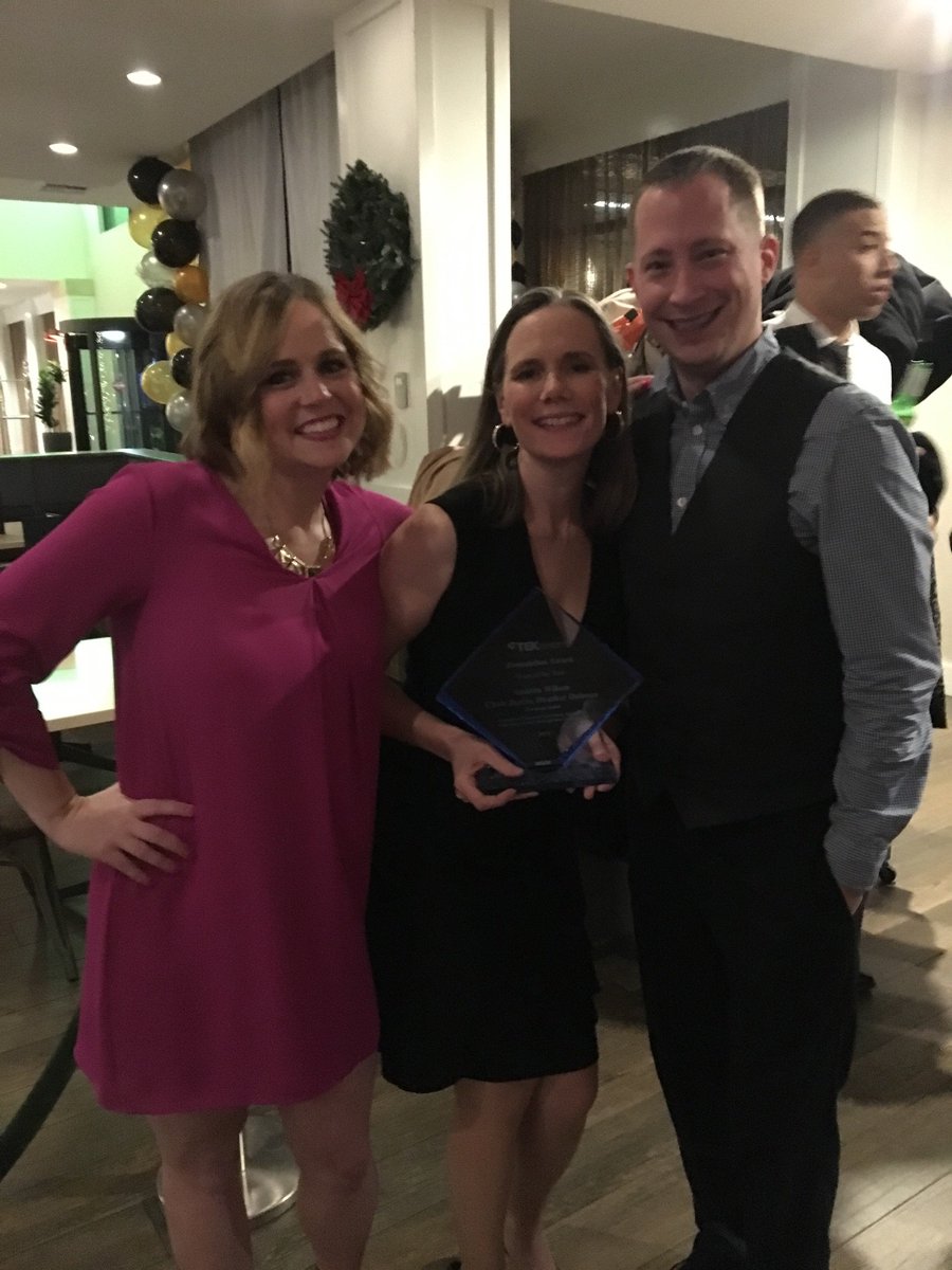 apwilson127's tweet photo. So proud of our Support Team! "2016 Downtown Seattle Team of the Year" https://t.co/G8RinpPlk3