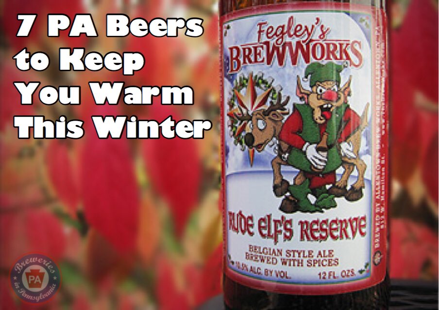 Time to get in the holiday spirit Brew Buds ☃️

The 7 PA Beers You Must Try This Winter ❄️

bit.ly/2hjHWPt

#craftbeer #winter
