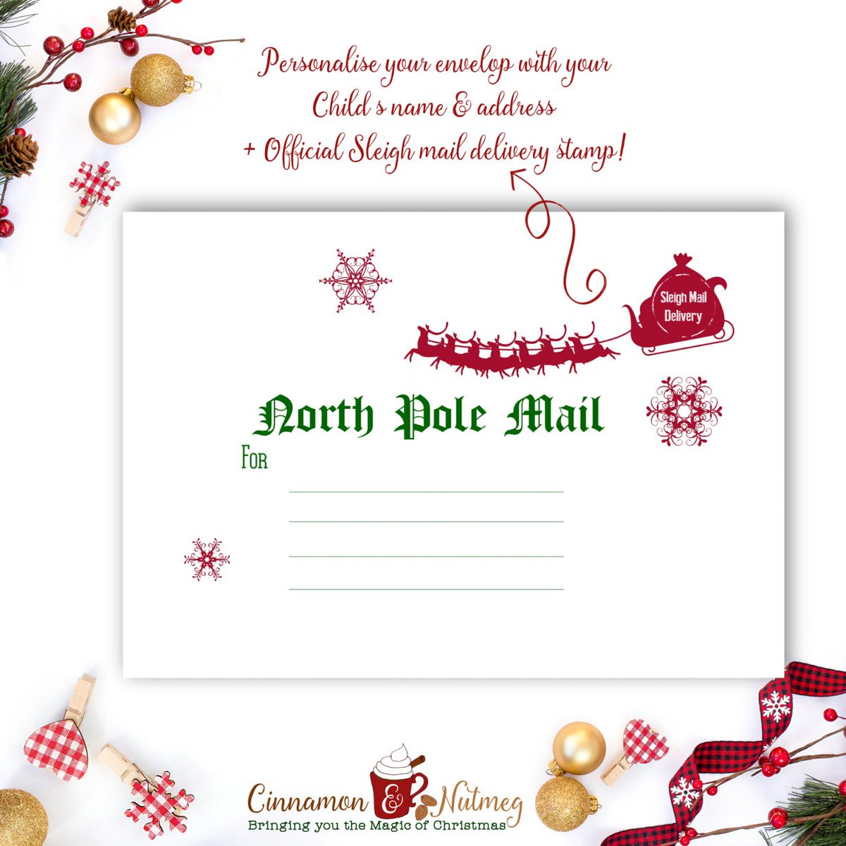 Cinnamonandnut's tweet photo. Personalised Santa Letter from Santa Claus or Father Christmas- Done… https://t.co/E1CPSGQGnO #Etsy #NiceCertificate https://t.co/aevue1SZFI
