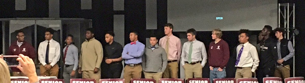 Our 2016 Tates Creek Football Seniors