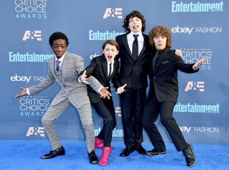cleytu's tweet photo. meus filhos #CriticsChoice https://t.co/lEjW78kxgc