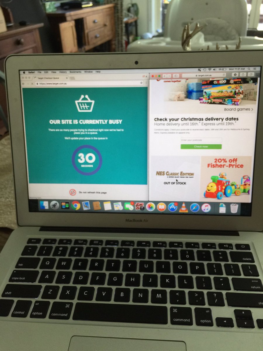 Shoenangel's tweet photo. @Targetaus two browsers with different information https://t.co/adhMaydMqL