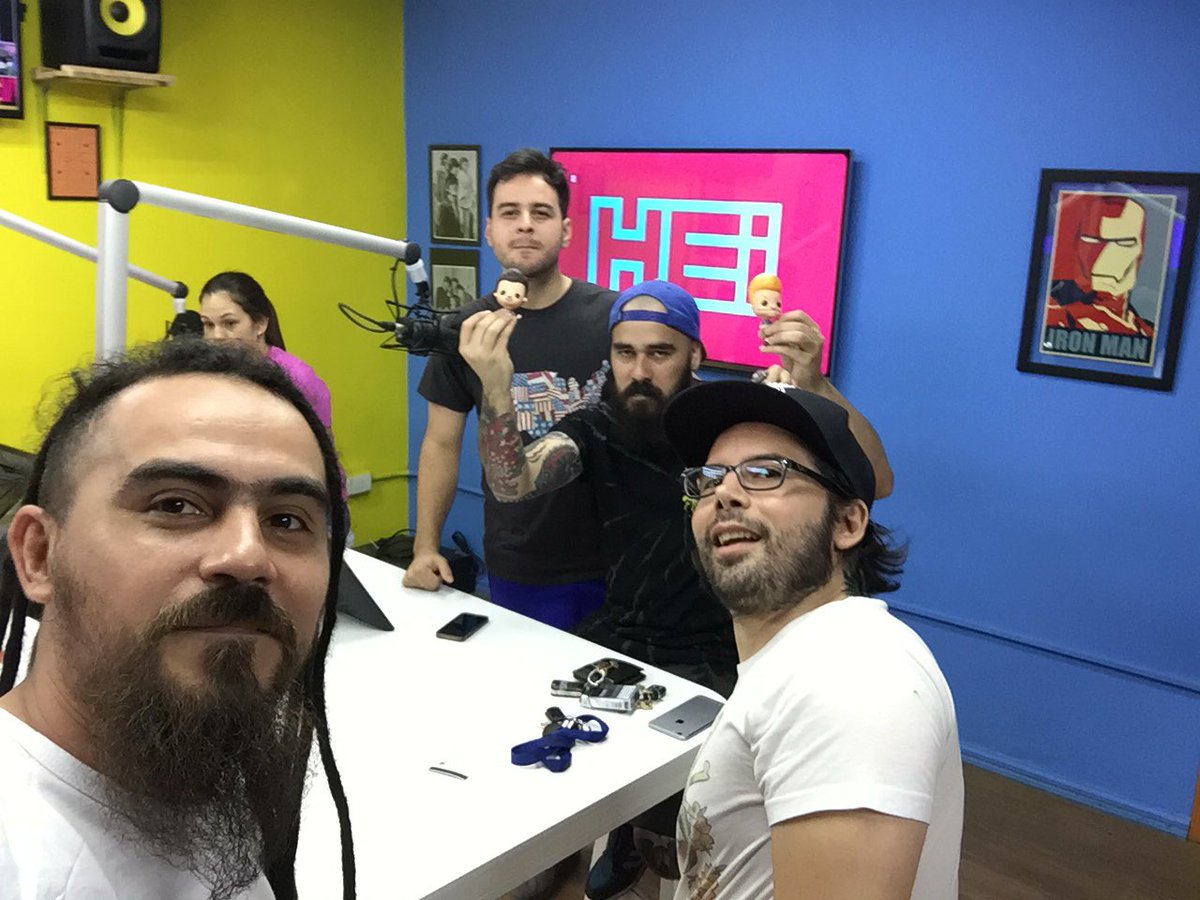 Préndete a <a href="/RockShowPy/">RockShow</a> en la 91.9FM @heimusica, tenemos un par de entradas para sortear!!