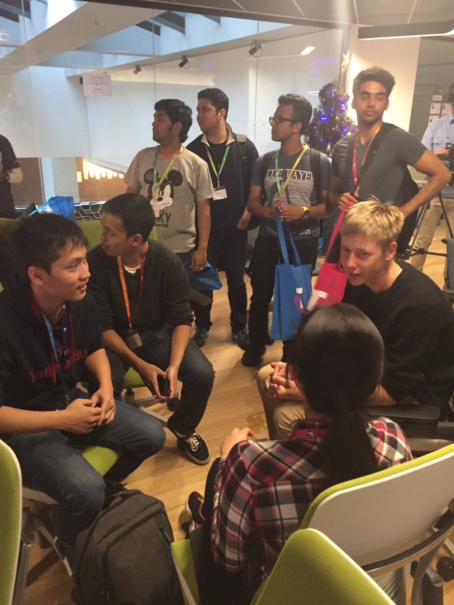 coder_bec's tweet photo. Had a great wknd mentoring at Telstra #constructnow hack - caught up with my crew & saw some cool iOT stuff! Thanks for the well run event. https://t.co/AVly0znMhV