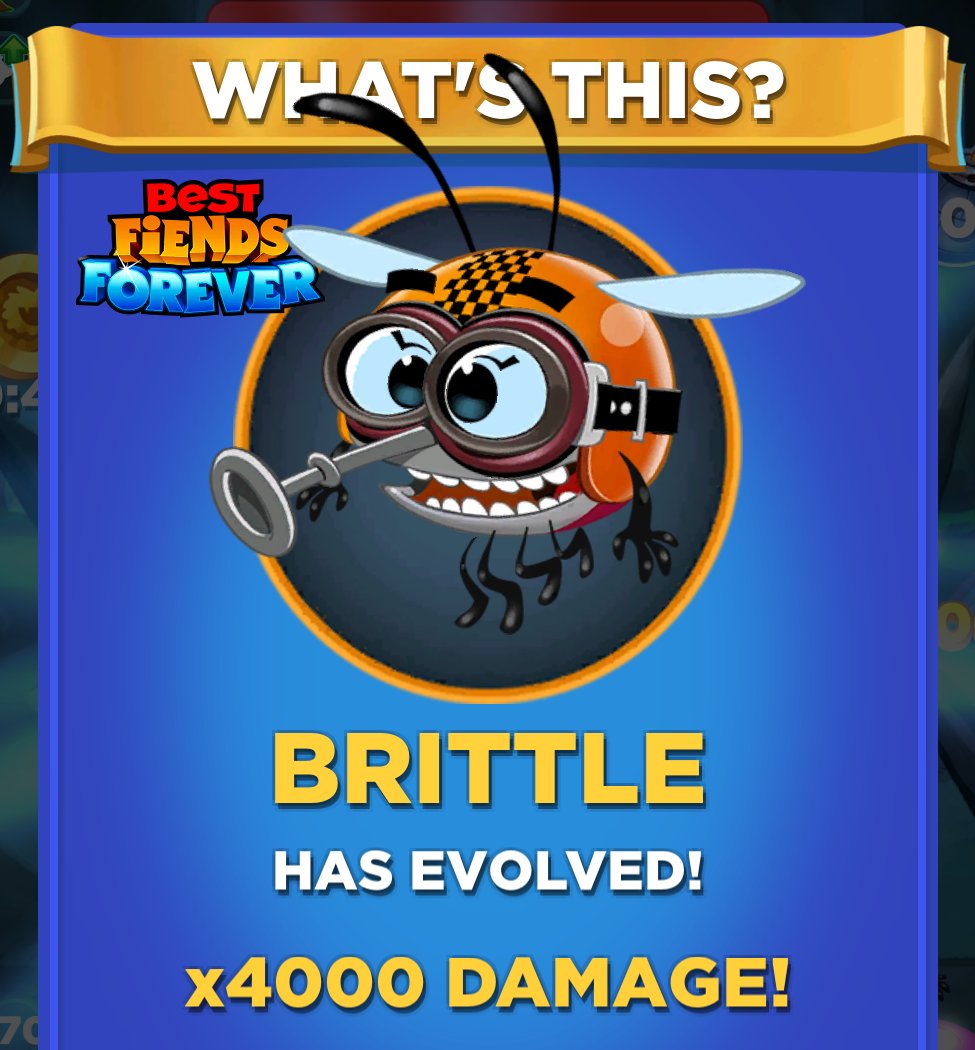 Barbiekaril's tweet photo. I've just evolved Brittle in #BestFiendsForever - Download FREE - https://t.co/JhTUPr4nFy via @BestFiends https://t.co/vzVkJmBs6E