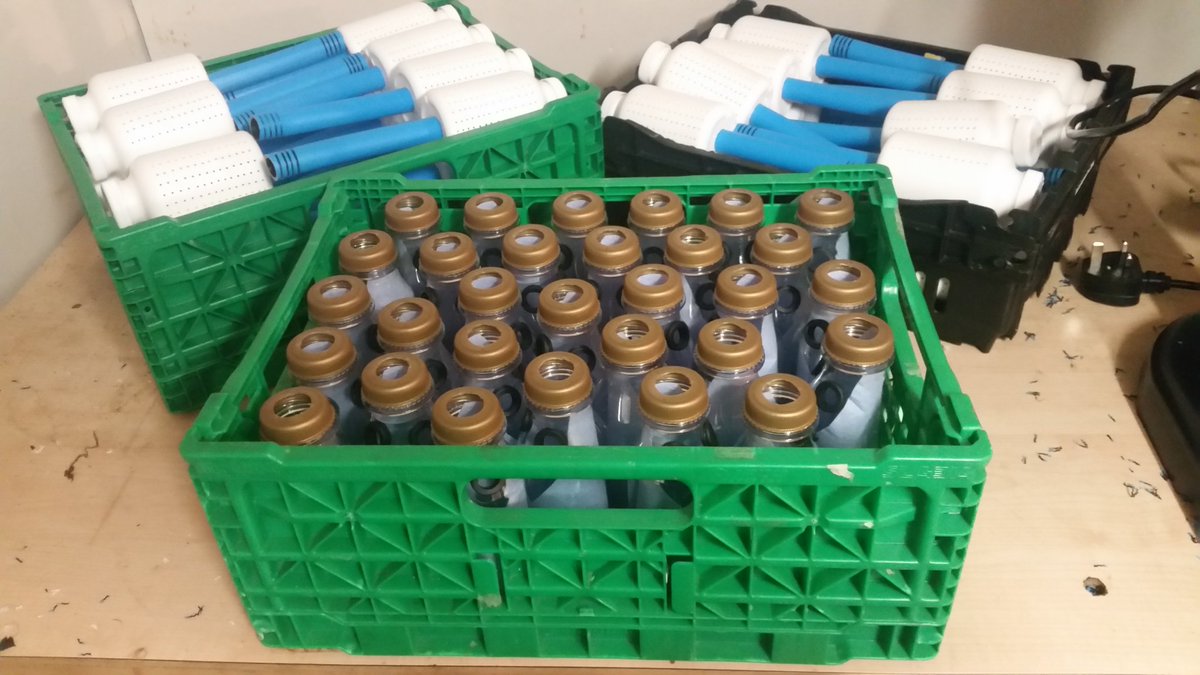 trapdri's tweet image. No Sunday rest here at Trapdri HQ as we continue to solve many pipers moisture issues 

#Bagpipes