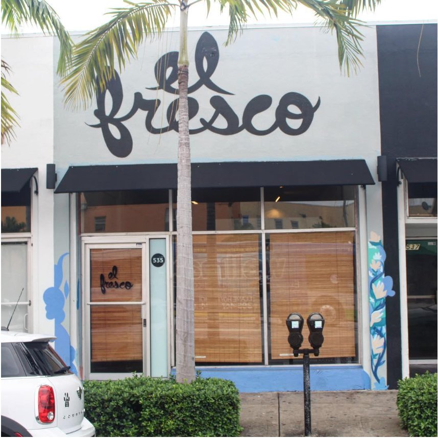 Hidden gem in the outskirts of #littlehavana, the @elfresco_miami brings locals to enjoy miami art and culture. #ZabCab
