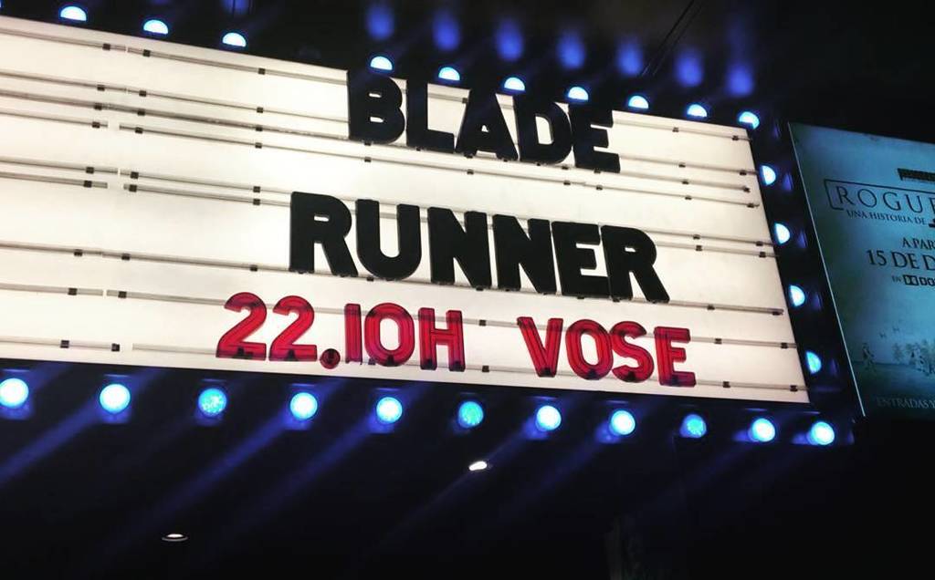 findlahistoria's tweet photo. A disfrutar.... #Phenomena #BladeRunner #HarrysonFord #Cine #movies #classicmovie #RidleyScott https://t.co/R5V19Cxw2B