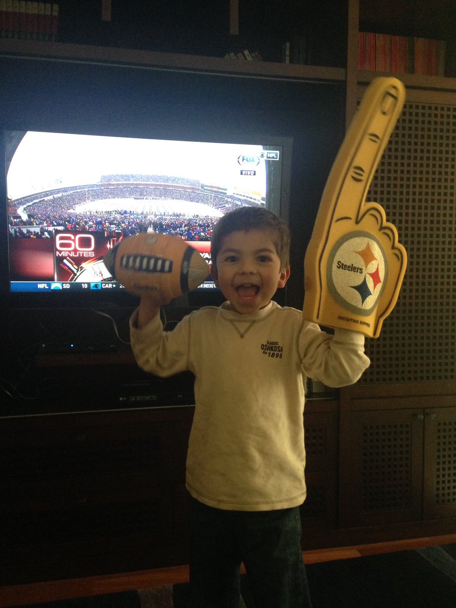 Here we go <a href="/steelers/">Pittsburgh Steelers</a> , disfrutando el juego en <a href="/FOXSportsMX/">FOX Sports MX</a> <a href="/NFLonFOX/">FOX Sports: NFL</a>