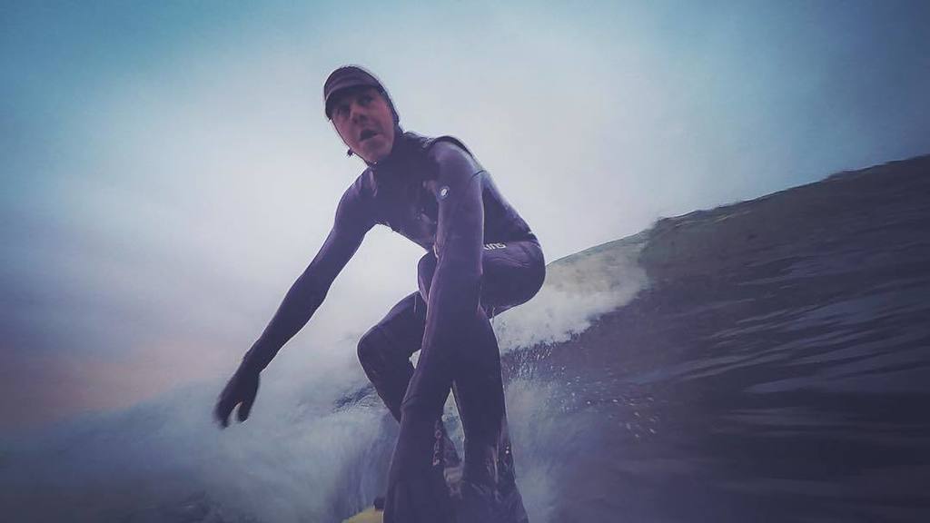 And that's how you get rid of today's hangover... 🏄 .
.
.
#surfing  #surf #coldwatersurf #… ift.tt/2hmxlDA