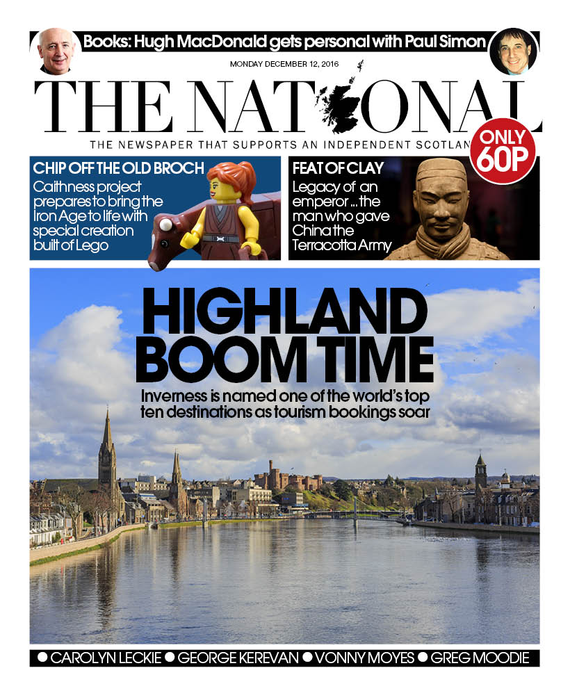 The National (@scotnational) on Twitter photo Tomorrow <a href="/ScotNational/">The National</a> Inverness is named one of the world’s top ten destinations as tourism bookings soar Tomorrow <a href="/ScotNational/">The National</a> Inverness is named one of the world’s top ten destinations as tourism bookings soar