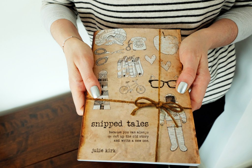 withjuliekirk's tweet photo. I made a book. It came out today. You can take a look if you fancy ... https://t.co/K2IaYrlZHi #snippedtales https://t.co/ndk5m2PWyD