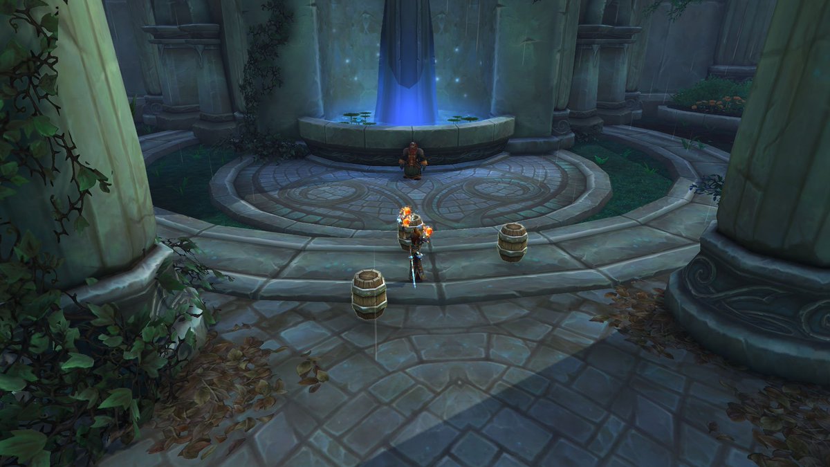 Thyst03's tweet photo. THIS WQ IS HILARIOUS! I LOVE IT! #BarrelsoFun #Warcraft! https://t.co/LXsfiyAWvR