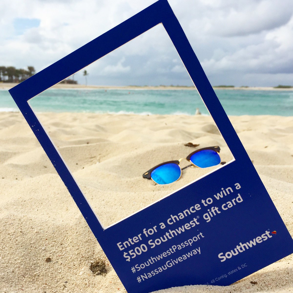cararoesner's tweet photo. #NassauGiveaway #SouthwestPassport; toes in the sand with no worries would be ideal for anyone, why not me! https://t.co/ci6QObb3eG