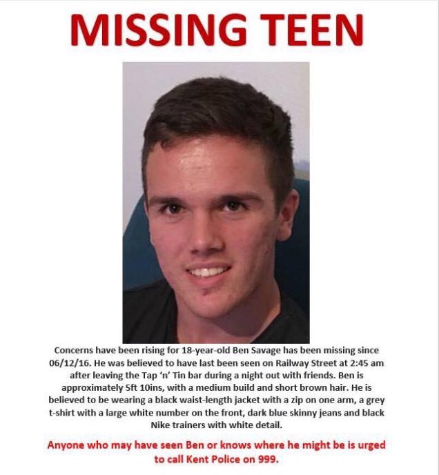 AcoPensal's tweet image. MISSING TEEN. Anyone who may've seen Ben or knows where he might be is urged 2 call the POLICE. Please RT to spread the word. #findbensavage