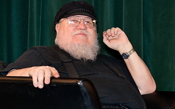 EW's tweet photo. George R.R. Martin on #WindsOfWinter: "This is not going to be the happy feel-good that people may be hoping for": https://t.co/1YbbUDq7qw https://t.co/rWO652G16B