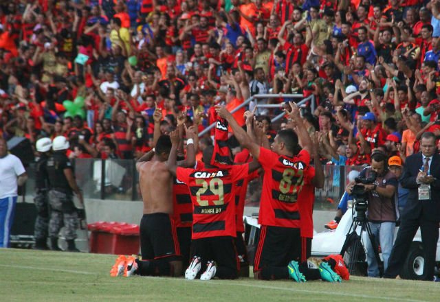 sportrecife's tweet photo. Que vitória! Sport garante permanência na Série A e Diego Souza é artilheiro do Brasileirão - https://t.co/1Th1lJIGla https://t.co/1GFSDM3OMs