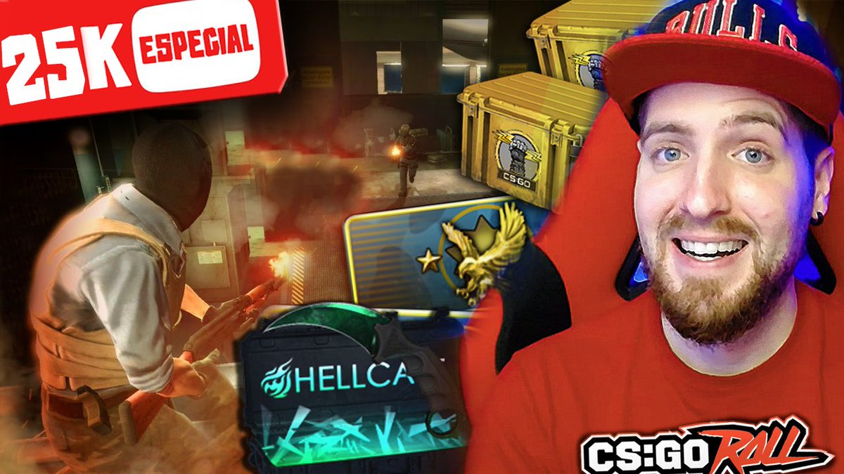 byvikinges's tweet image. ¡¡EPIC DIRECTO Especial 25k!!

x100 GLOVE CASE OPENING + HELLCASE &amp;amp; CsgoROLL + Competis | VikingEs 

youtube.com/watch?v=edA1sc…