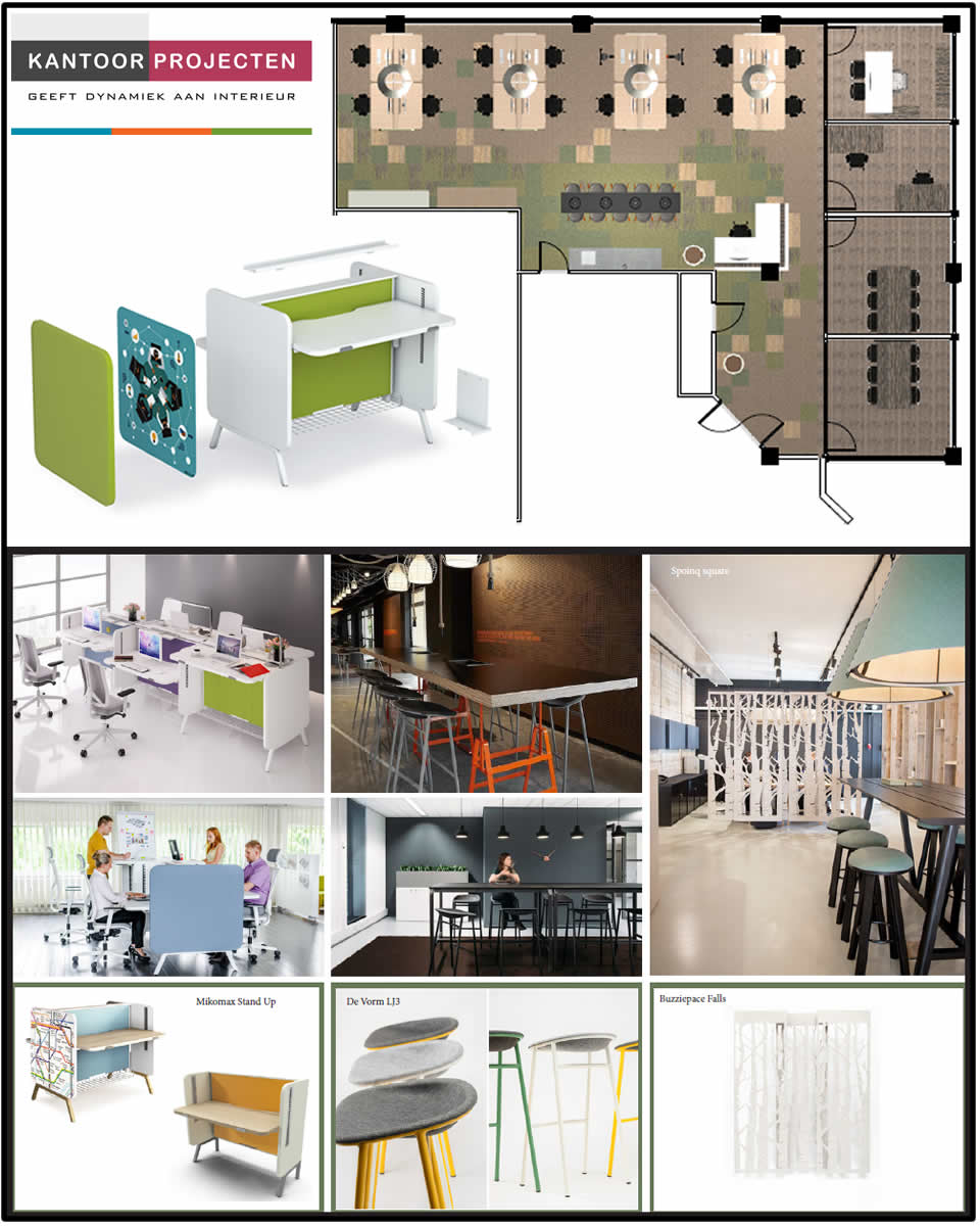 Met StandUp is razendsnelle instelling mogelijk van zit naar stahoogte.
Mooi te horen dat onze klant enthousiast is met totale inrichting