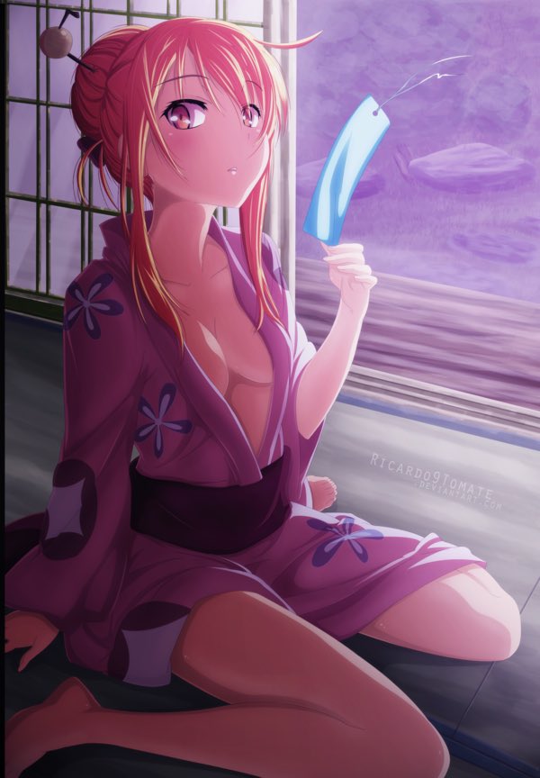 #SeductiveSunday 

❝Is this right?❞