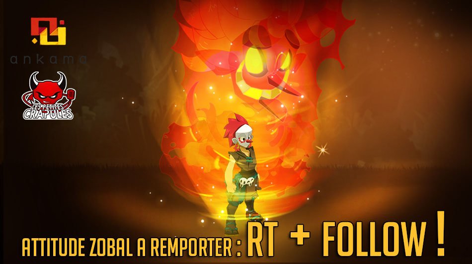 LPCTV_'s tweet photo. 🎄🎉CONCOURS 🎄🎉
📆TIRAGE LE 14/12 à 21h !
🎁 1 ATTITUDE ZOBAL à REMPORTER !
🎄RT + Follow @PetitesCrapule
🎅Joyeux #Noël ! 🎅
#dofus @DOFUSfr https://t.co/i3S3rd2y6p