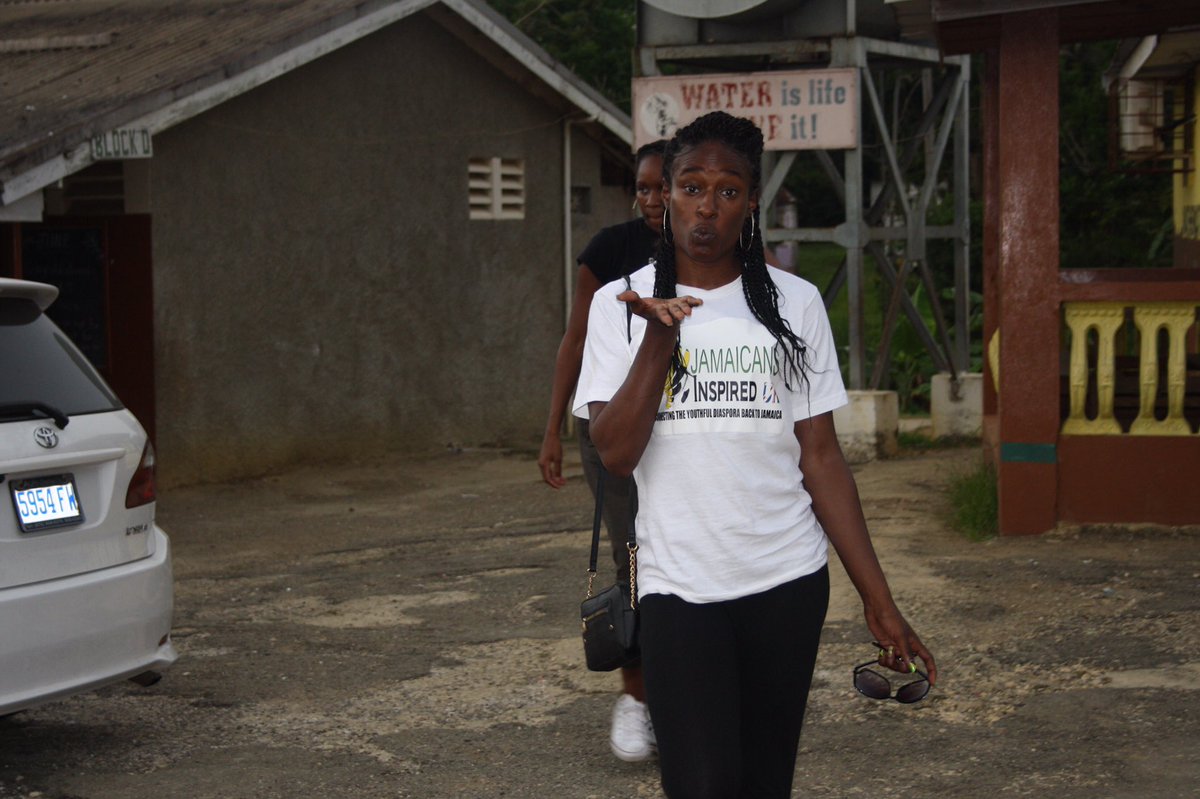 uk_Jamin's tweet photo. Brandi reconnecting with her roots in Jamaica. #Capacitygrowth #SustainableDevelopment #YouthEmpowerment https://t.co/0n13dktyUM