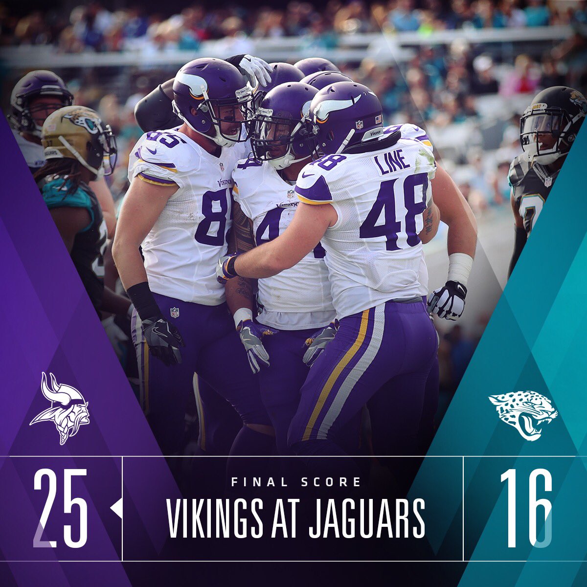 Vikings's tweet image. Keep fighting. #Skol