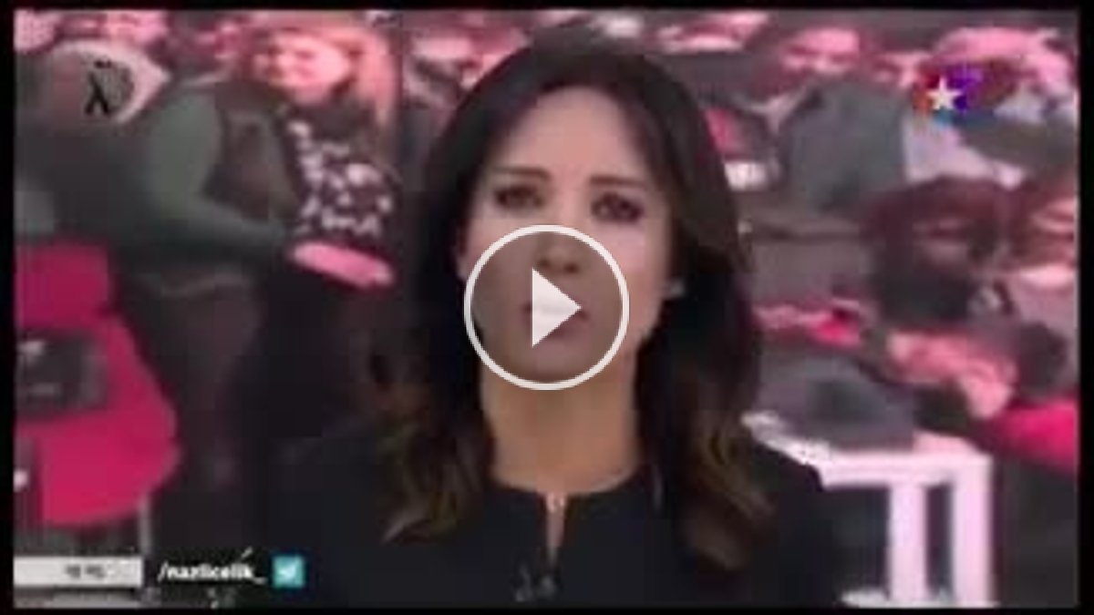 TwiterSonDakika's tweet photo. Nazlı Çelik öyle bir konuştu ki, 38 şehit 80 milyon yaralı alışmayacağız! 
VİDEO: https://t.co/fEm70P7cJj https://t.co/sTevZY7wIr