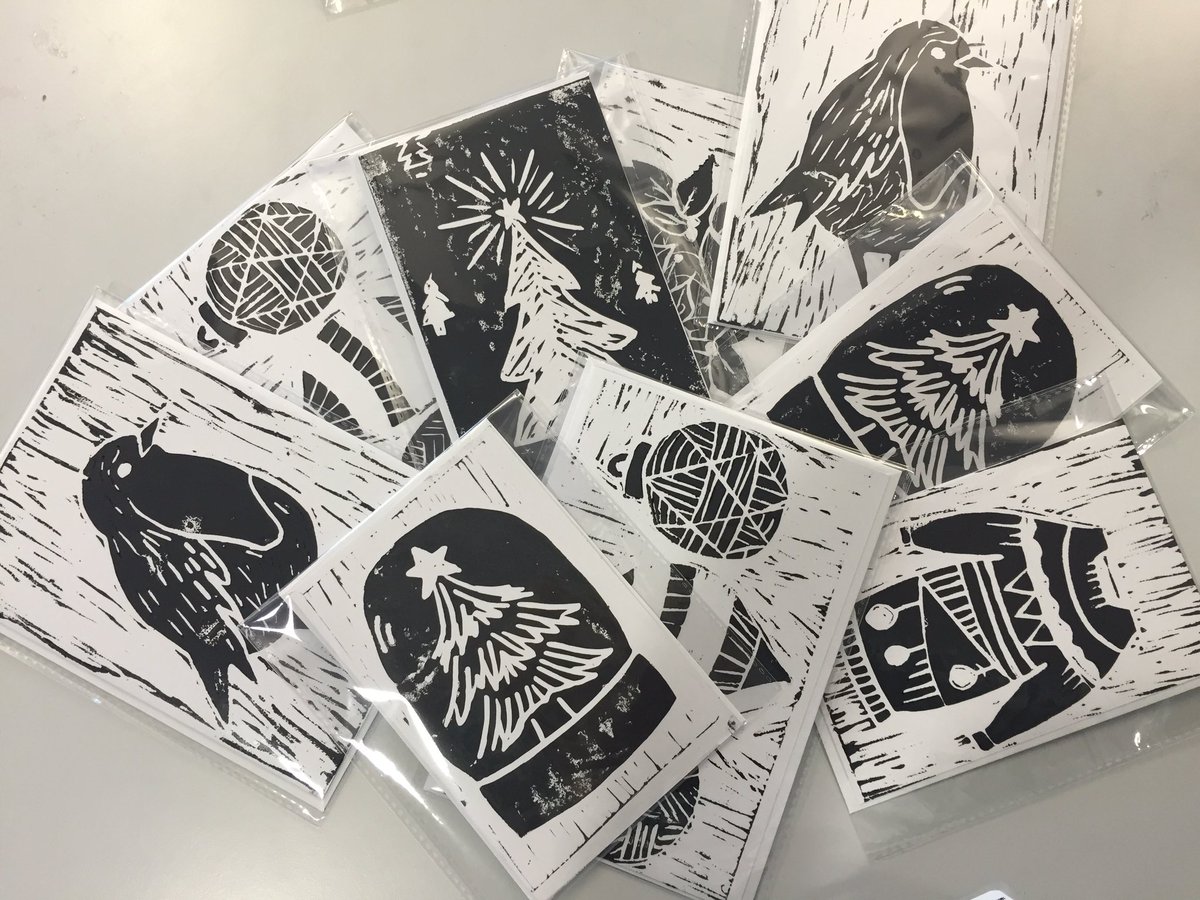 BOAVAD's tweet photo. Charity Christmas cards on sale tomorrow! Handmade by Miss Qazi's tutor group.. £1 per card for Barnados charity 👍🏼 https://t.co/jLhUS6Qqte