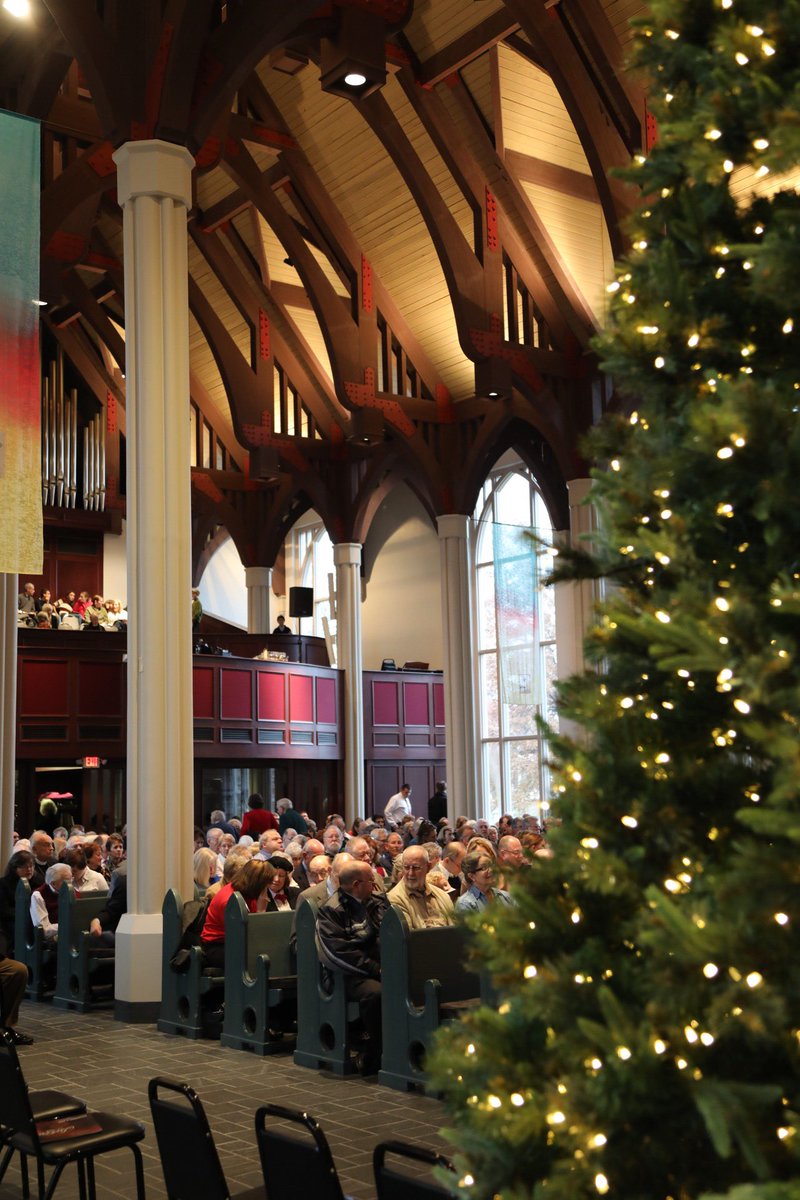 BachAtTheSem's tweet photo. The Chapel of St. Timothy and St. Titus at @ConcordiaSem is a beautiful home for our concert series! #JSBach #Advent https://t.co/0l44JEffbT