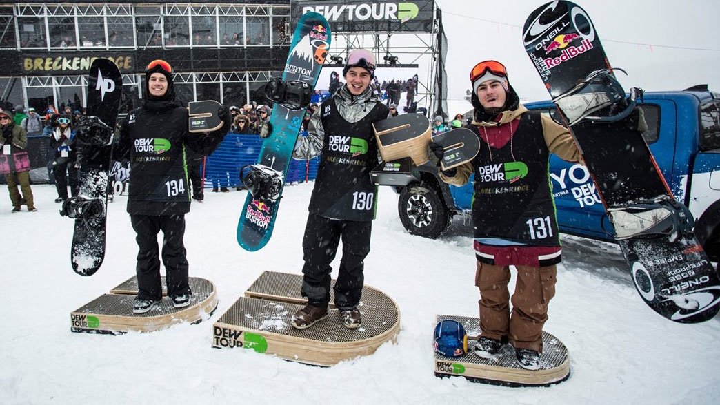 TeamCanada's tweet image. A sweep by @markmcmorris, @MaxParrot and @SebToots headlines 🇨🇦's six podium appearances in Colorado⛷🏂: bit.ly/2gtqGKN

📷: @DewTour