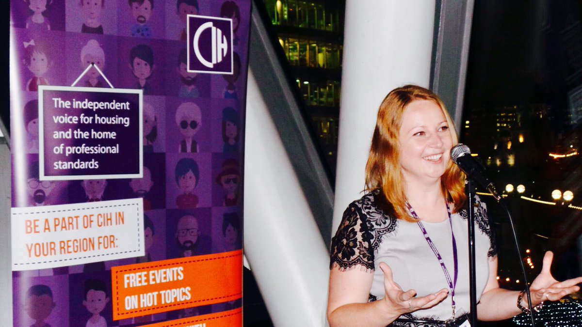 CIHLondon's tweet photo. Fantastic #CIH100 members event organised by @CIHLondon and @CIHSE1 at City Hall last week. Great to see @alicejanesmith3! 

#housing https://t.co/GfyXZ4wOHH