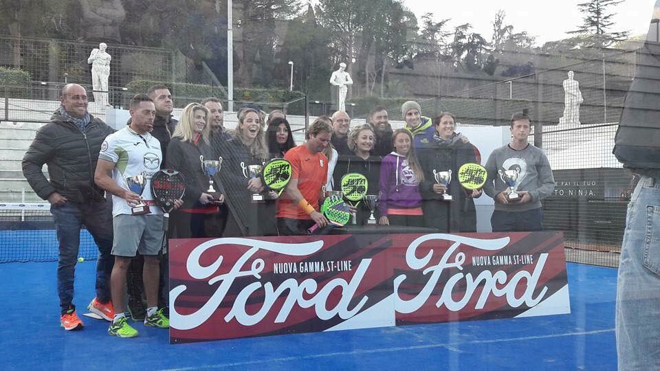 Foto de familia de los/as Finalistas del #Master2016 Italiano.
Gran presencia de palas <a href="/Justtenpadel/">JUST TEN</a>