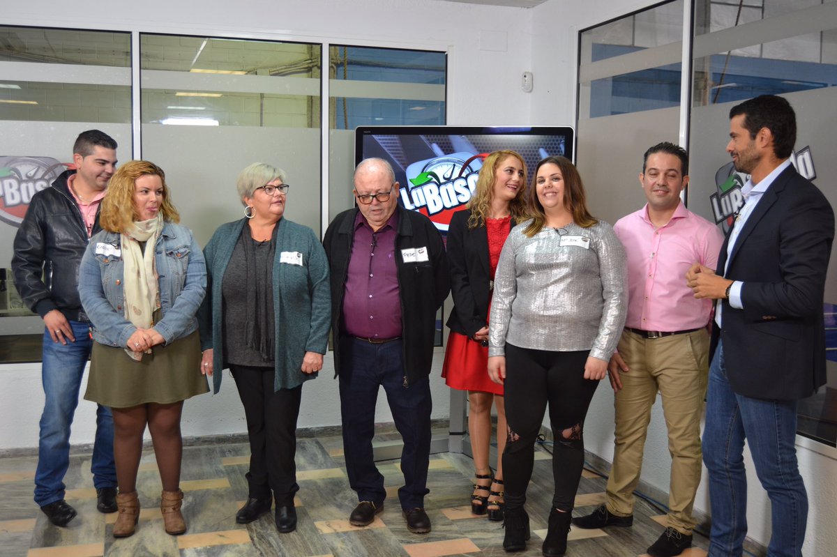 labasculaTV's tweet photo. "La familia Alcaraz", nuevo equipo aspirante a entrar en La Báscula #castinglabascula1 https://t.co/z22m6OAxth