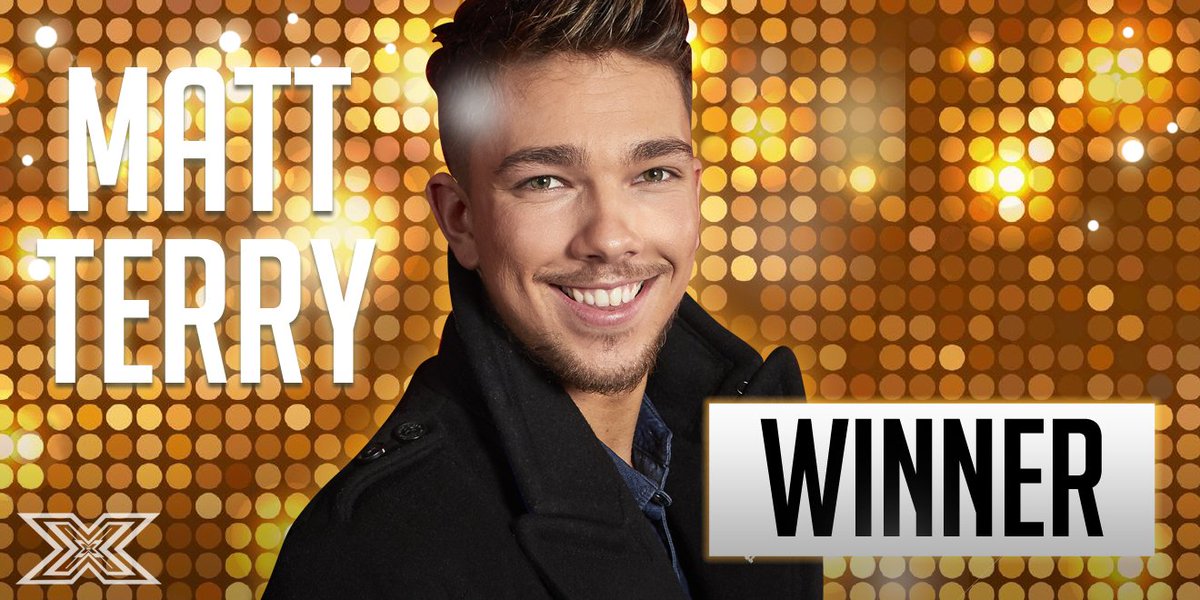 Your #XFactor 2016 winner is <a href="/MattTerry93/">Matt Terry</a>! 🏆