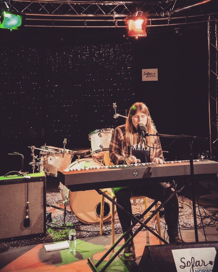 ginnydixmusic's tweet photo. Still buzzing from last nights Sofar Sounds gig at BBC Introducing.  Photo by Alex Miller. #SofarSoundsNorwich #BbcIntroducingNorfolk https://t.co/CHdollTUuV