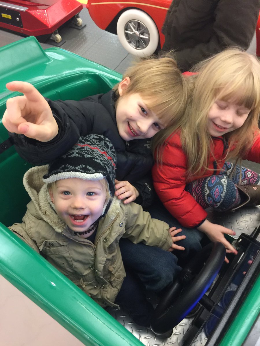 A conference weekend ending with these guys. #fam #dadlife