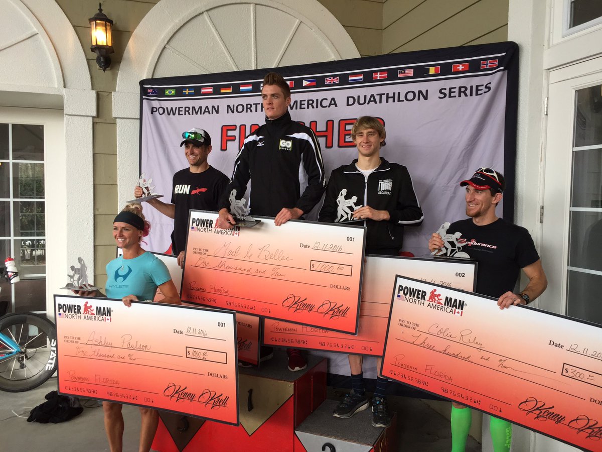 ajeeckman's tweet photo. 2nd place @PowermanNa Duathlon Florida. First American, which means I'm Duathlon (Long Distance) National Champ Pro. Qualified for worlds. https://t.co/qjwE9ARpi4