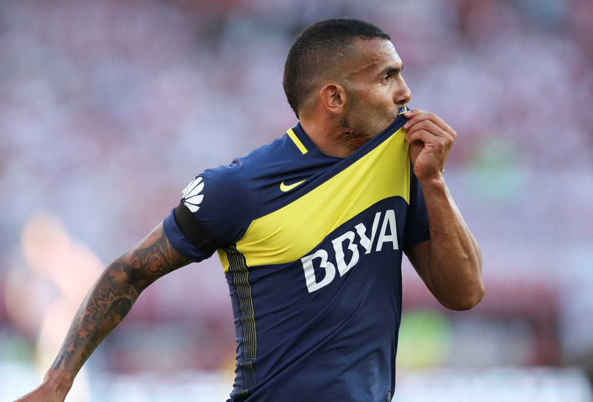 El Monumental vibró🎉, el "Apache" Tévez con doblete🏆, Bou y Centurión le dieron una lección⚽😎al River Plate, Boca Juniors 4-2 River Plate