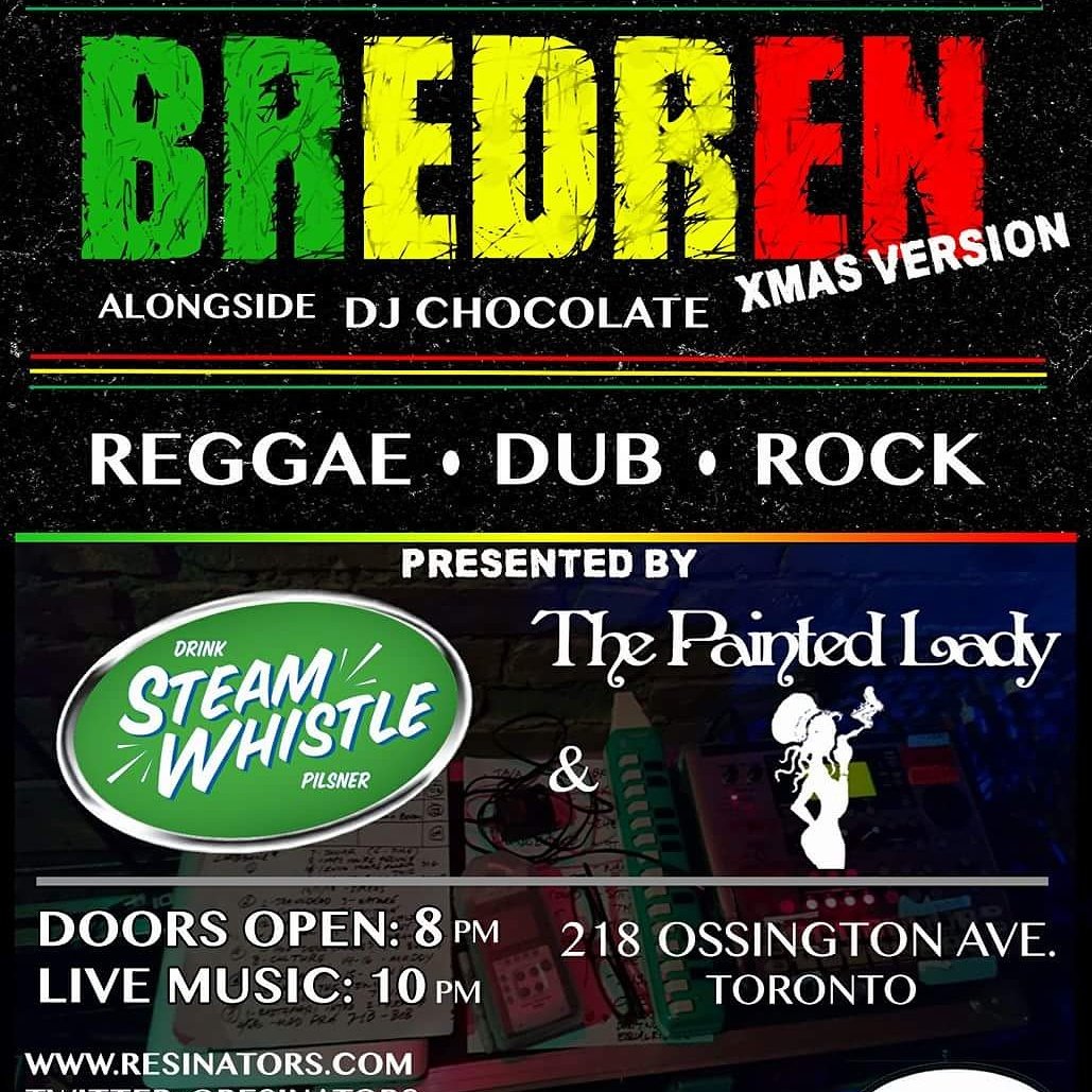 marshallion420's tweet photo. Be a part of the 7th installment of The Bredren Live Version series.  FREE Merch to the 100th guest. Sponsored by Steam Whistle brewery. https://t.co/UE8I8uK0eJ