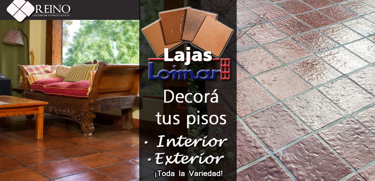 ReinoCeramicos's tweet photo. Elegí decorar los pisos de tus ambientaciones con toda la variedad en Lajas! Modelos #Loimar en diferentes diseños! Dale animate! #Domingo https://t.co/1oGKEbvBnZ