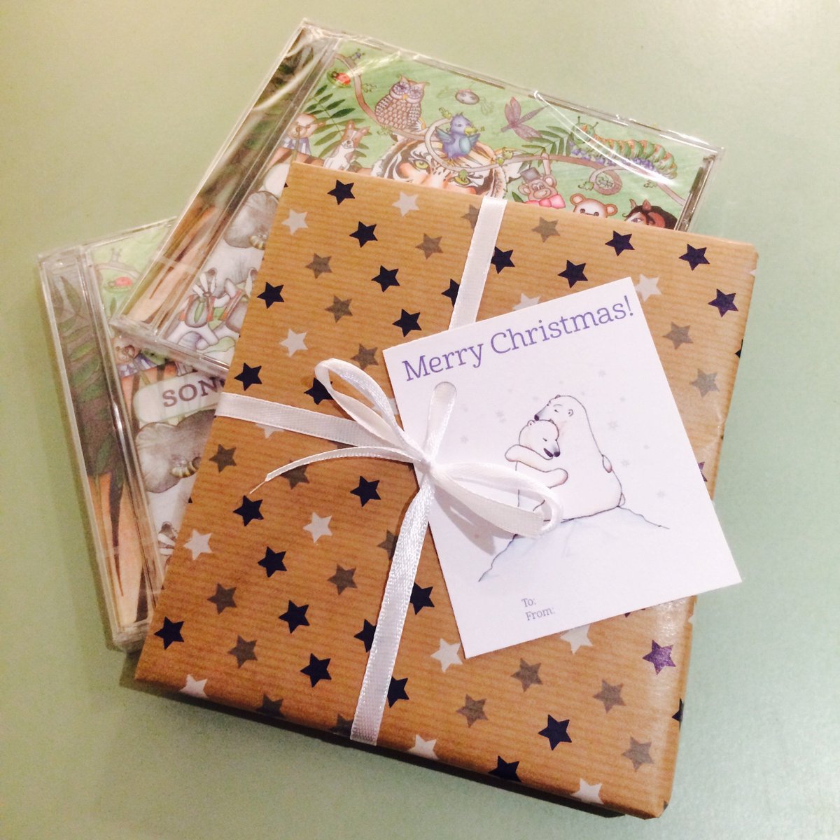 FREE GIFT WRAPPING AVALABLE! Email me the name&amp;address of recipients when you order &amp; I can send a CD straight to them beautifully wrapped!