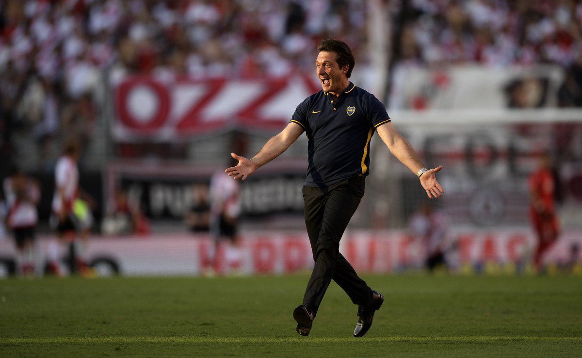 PlanetaBoca's tweet photo. La felicidad de Guillermo es la felicidad de Boca. https://t.co/1VK9s8wX0Z