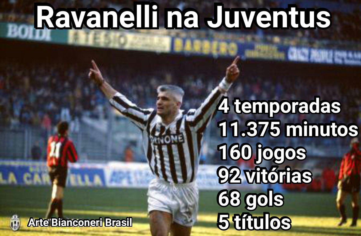 bianconeribra's tweet photo. Feliz aniversário para Fabrizio #Ravanelli, que completa hoje 48 anos! #JLegends https://t.co/MP3UsXP0kP