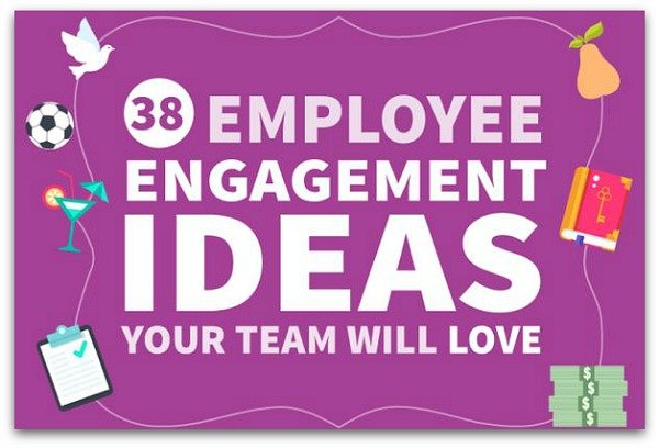 PRDaily's tweet photo. 38 ideas to build employee engagement that don't involve awkward team building activities https://t.co/f7o0mYEG8i https://t.co/CN7GcDmI99